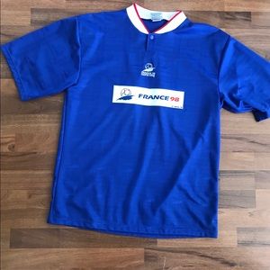 World Cup 1998 Jersey
